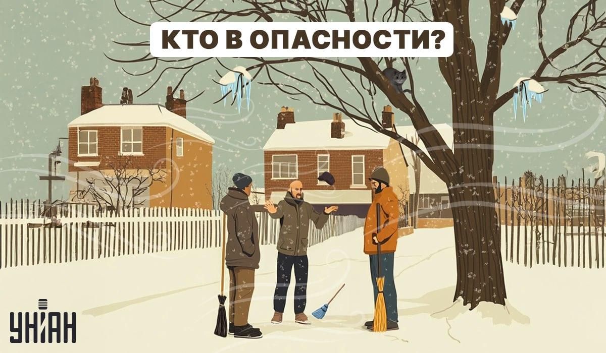 Je třeba rychle pochopit, který ze školníků je v nebezpečí / koláž Moje