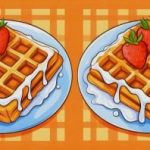 IQ test: najděte 3 rozdíly na obrázcích vaflí za 29 sekund IQ test: najděte 3 rozdíly na obrázcích vaflí za 29