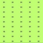 Rebus pro ty, kteří mají dokonalý zrak: musíte najít číslo